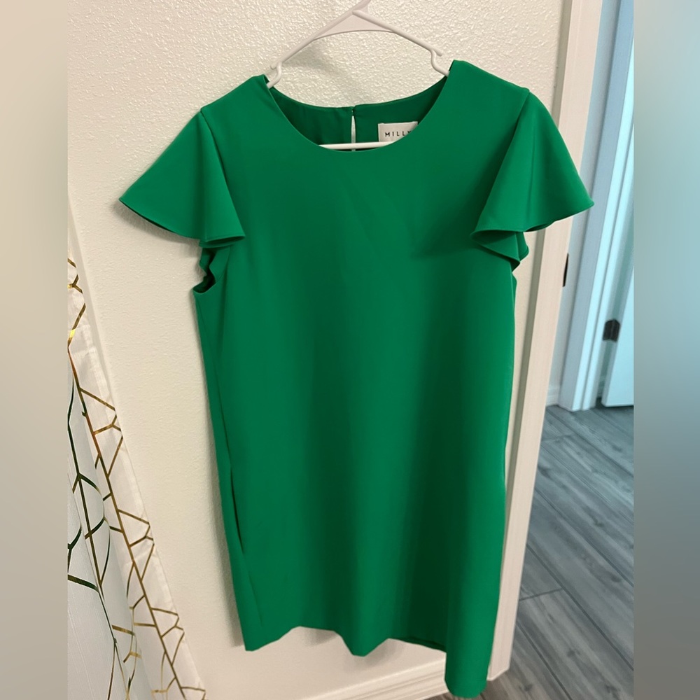 Green Milly dress